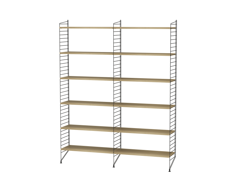 Ensemble de salon A - String Furniture-Beige-Beige-The Woods Gallery