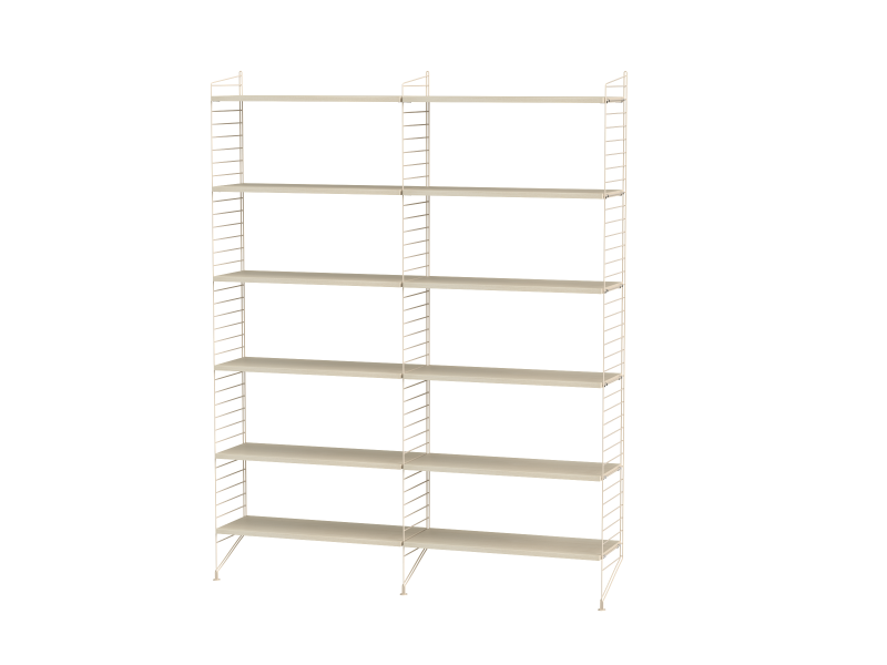 Ensemble de salon A - String Furniture-Beige-Beige-The Woods Gallery