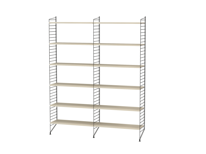 Ensemble de salon A - String Furniture-Beige-Beige-The Woods Gallery