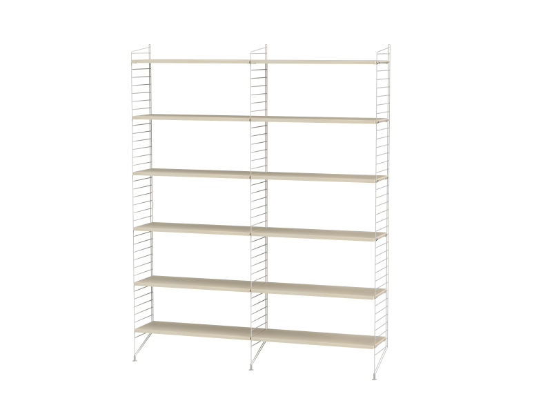 Ensemble de salon A - String Furniture-Beige-Beige-The Woods Gallery