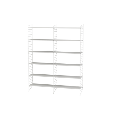Ensemble de salon A - String Furniture-Blanc-Blanc-The Woods Gallery