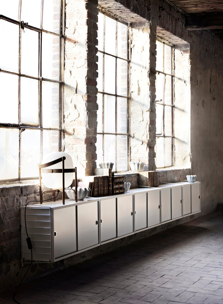 Ensemble de salon D - String Furniture-Blanc-The Woods Gallery