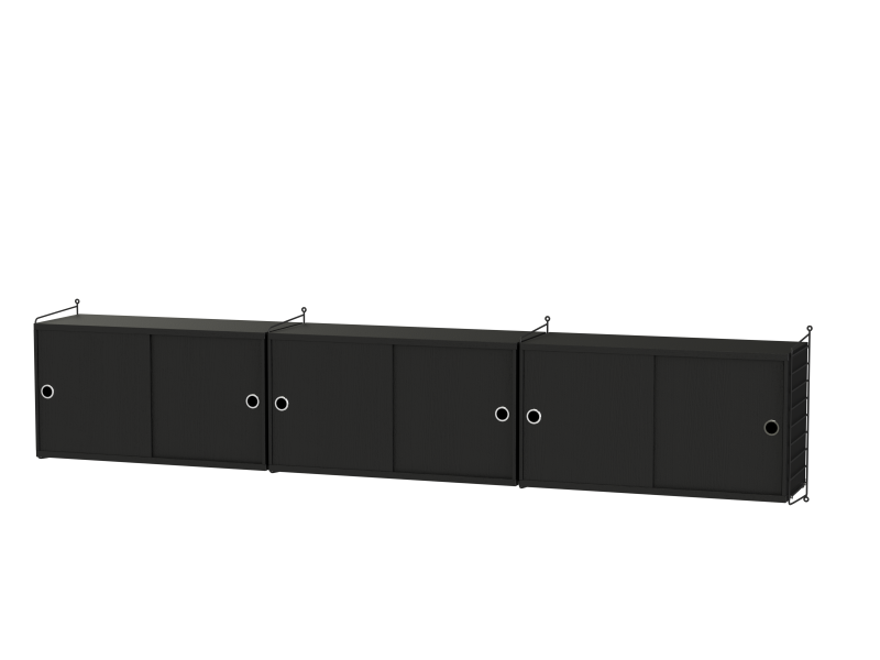 Ensemble de salon D - String Furniture-Blanc-The Woods Gallery