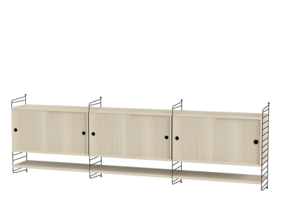 Ensemble de salon E - String Furniture-Blanc-The Woods Gallery