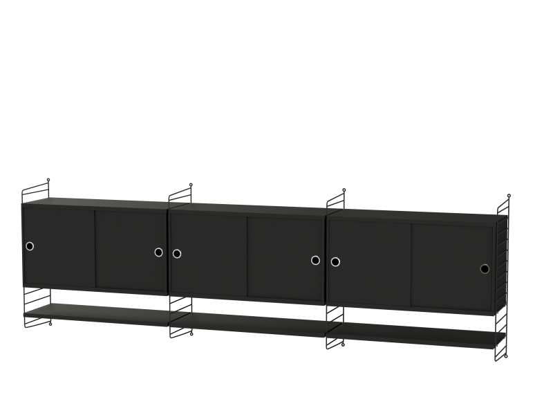 Ensemble de salon E - String Furniture-Blanc-The Woods Gallery