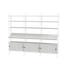 Ensemble de salon G - String Furniture-Blanc-The Woods Gallery