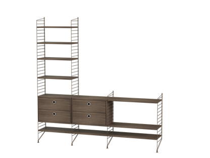 Ensemble de salon J - String Furniture-Blanc-The Woods Gallery