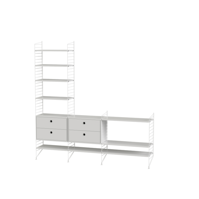Ensemble de salon J - String Furniture