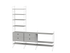 Ensemble de salon J - String Furniture-Gris-The Woods Gallery