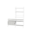 Ensemble de salon K - String Furniture-Blanc-The Woods Gallery