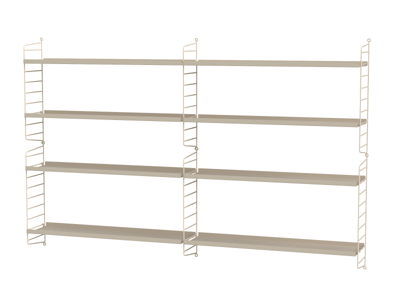 Ensemble de salon M - String Furniture-Blanc-The Woods Gallery