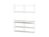 Ensemble de salon N - String Furniture-Blanc - Beige-The Woods Gallery