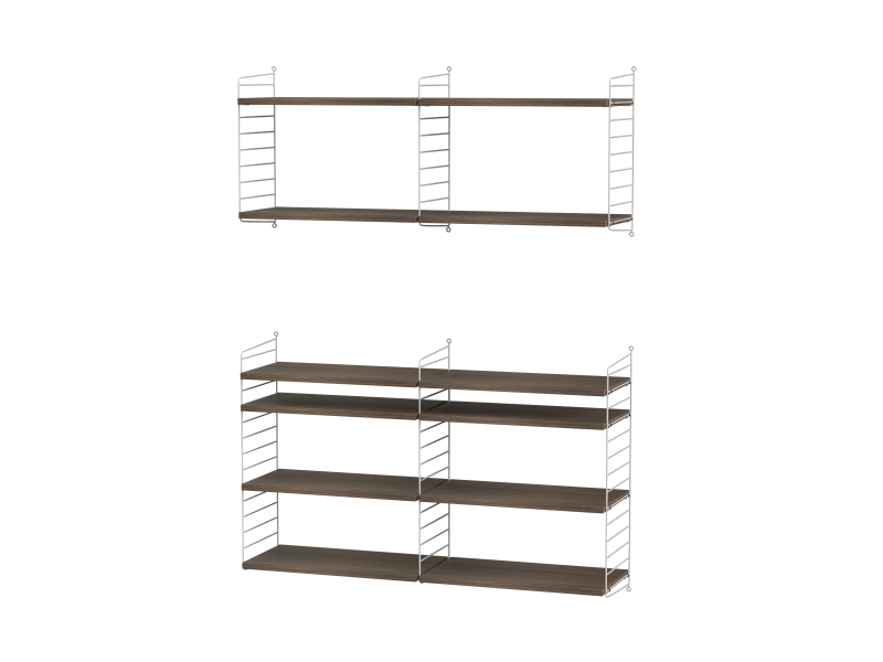 Ensemble de salon N - String Furniture-Blanc-The Woods Gallery