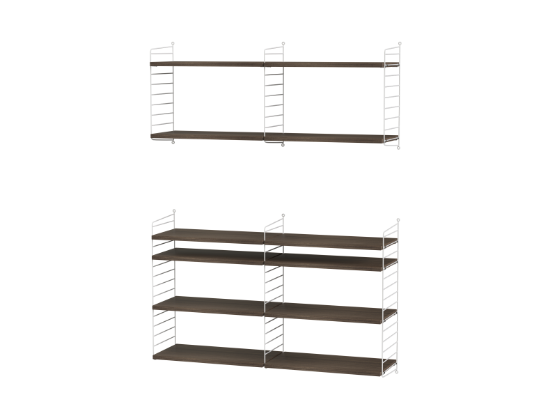 Ensemble de salon N - String Furniture-Blanc-The Woods Gallery