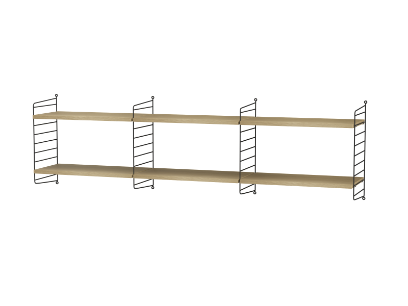 Ensemble de salon O - String Furniture-Blanc-The Woods Gallery