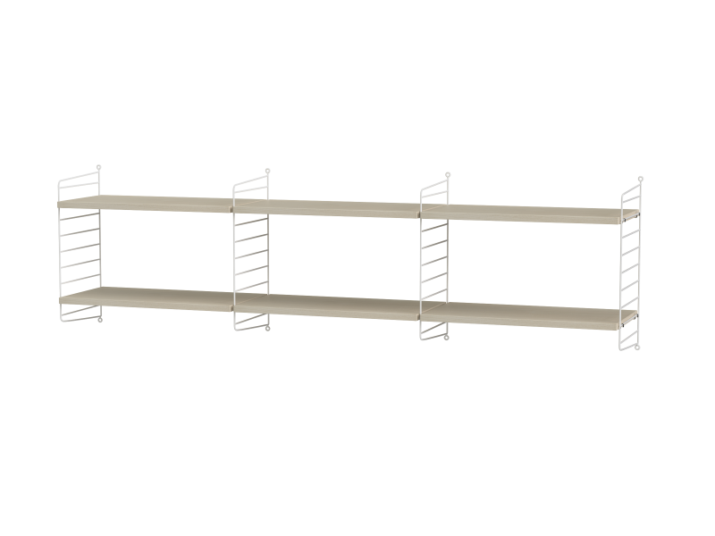 Ensemble de salon O - String Furniture-Blanc-The Woods Gallery