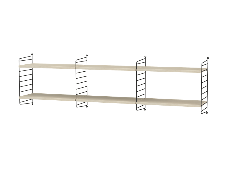 Ensemble de salon O - String Furniture-Blanc-The Woods Gallery