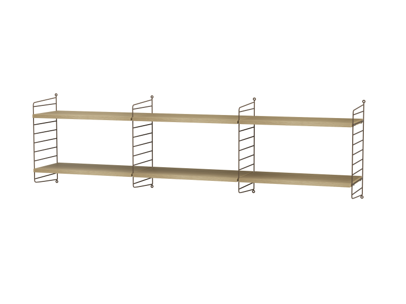 Ensemble de salon O - String Furniture-Blanc-The Woods Gallery