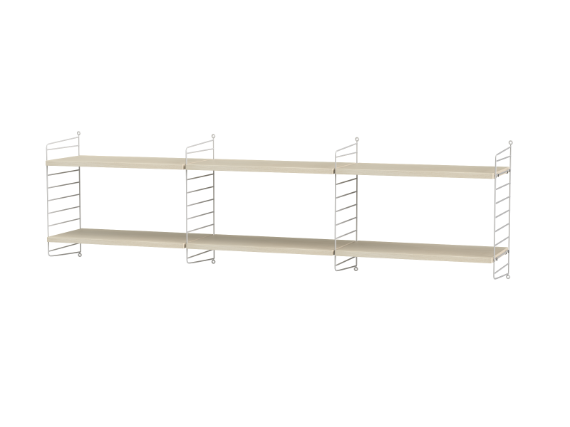 Ensemble de salon O - String Furniture-Blanc-The Woods Gallery