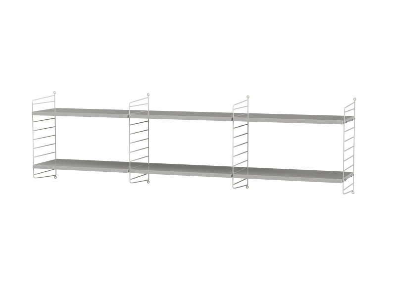 Ensemble de salon O - String Furniture-Blanc-The Woods Gallery