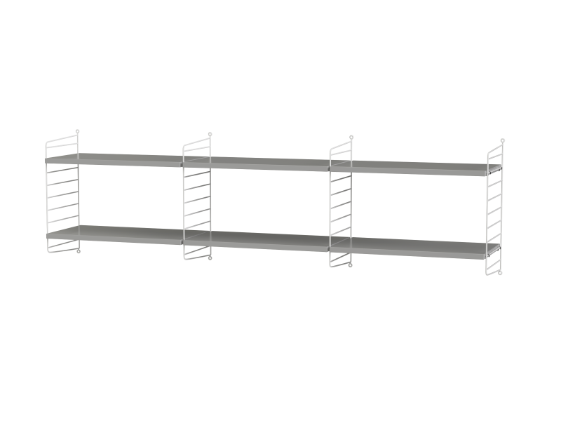 Ensemble de salon O - String Furniture-Blanc-The Woods Gallery