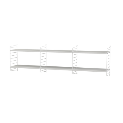 Ensemble de salon O - String Furniture-Blanc-The Woods Gallery