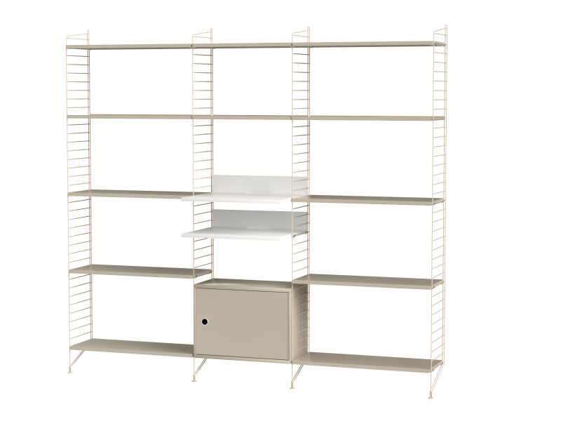 Ensemble de salon Q - String Furniture-Beige-The Woods Gallery