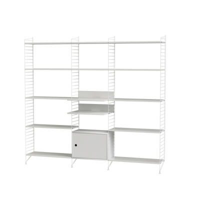 Ensemble de salon Q - String Furniture-Blanc-The Woods Gallery