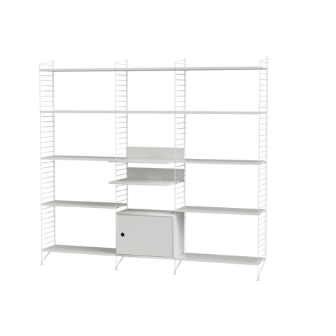 Ensemble de salon Q - String Furniture-Blanc-The Woods Gallery