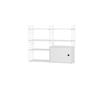 Ensemble de salon R - String Furniture-Blanc-The Woods Gallery
