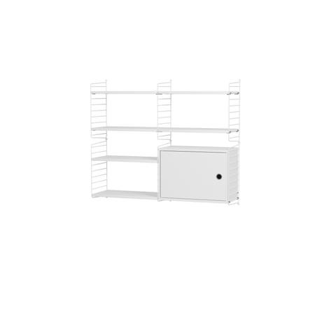 Ensemble de salon R - String Furniture-Blanc-The Woods Gallery