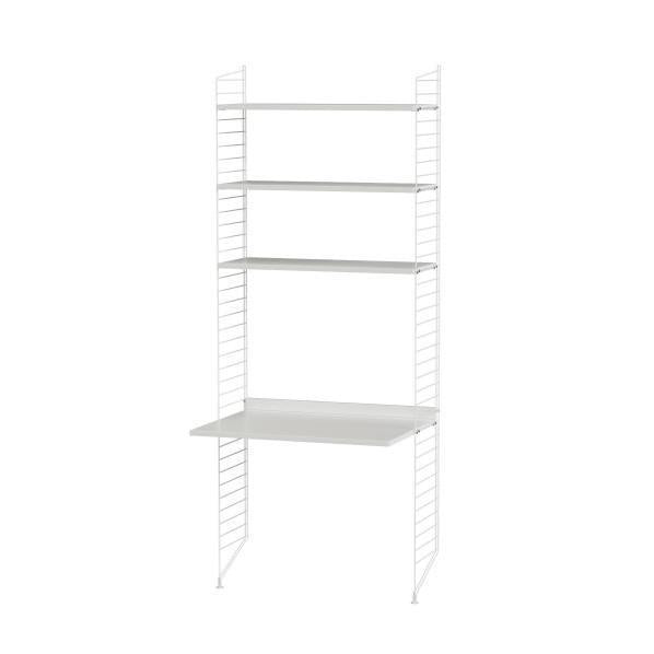 Espace de travail Workspace A - String Furniture-Blanc-Blanc-The Woods Gallery