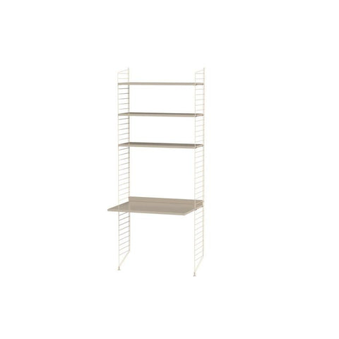 Espace de travail Workspace A - String Furniture-Beige-Beige-The Woods Gallery