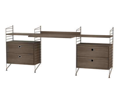 Espace de travail Workspace C - String Furniture-Beige-Beige-The Woods Gallery