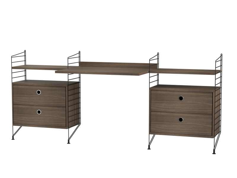 Espace de travail Workspace C - String Furniture-Beige-Beige-The Woods Gallery