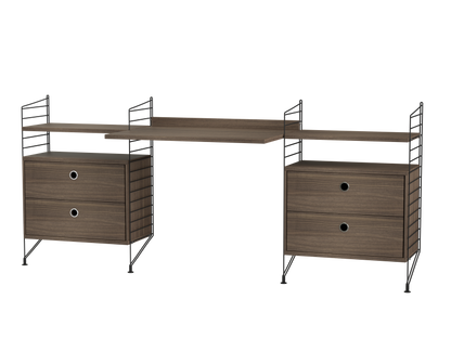 Espace de travail Workspace C - String Furniture-Beige-Beige-The Woods Gallery