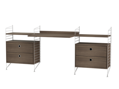 Espace de travail Workspace C - String Furniture-Beige-Beige-The Woods Gallery