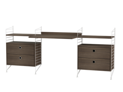 Espace de travail Workspace C - String Furniture-Beige-Beige-The Woods Gallery