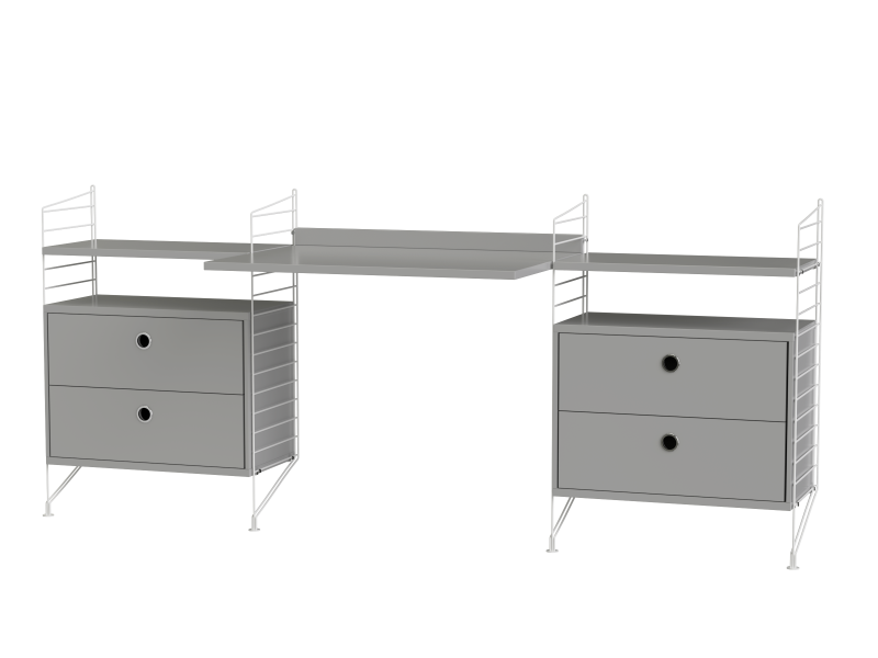 Espace de travail Workspace C - String Furniture-Beige-Beige-The Woods Gallery