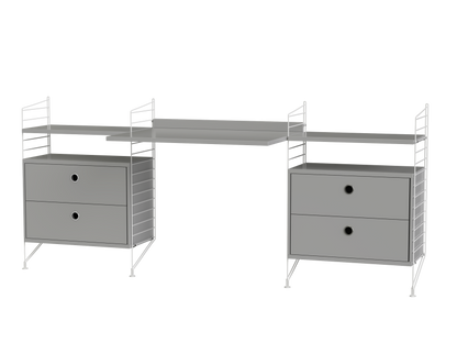 Espace de travail Workspace C - String Furniture-Beige-Beige-The Woods Gallery