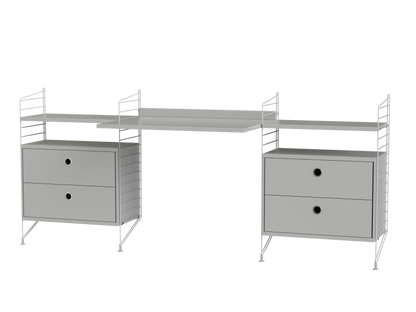 Espace de travail Workspace C - String Furniture-Beige-Beige-The Woods Gallery