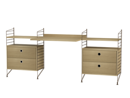 Espace de travail Workspace C - String Furniture-Beige-Beige-The Woods Gallery