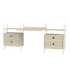 Espace de travail Workspace C - String Furniture-Beige-Beige-The Woods Gallery