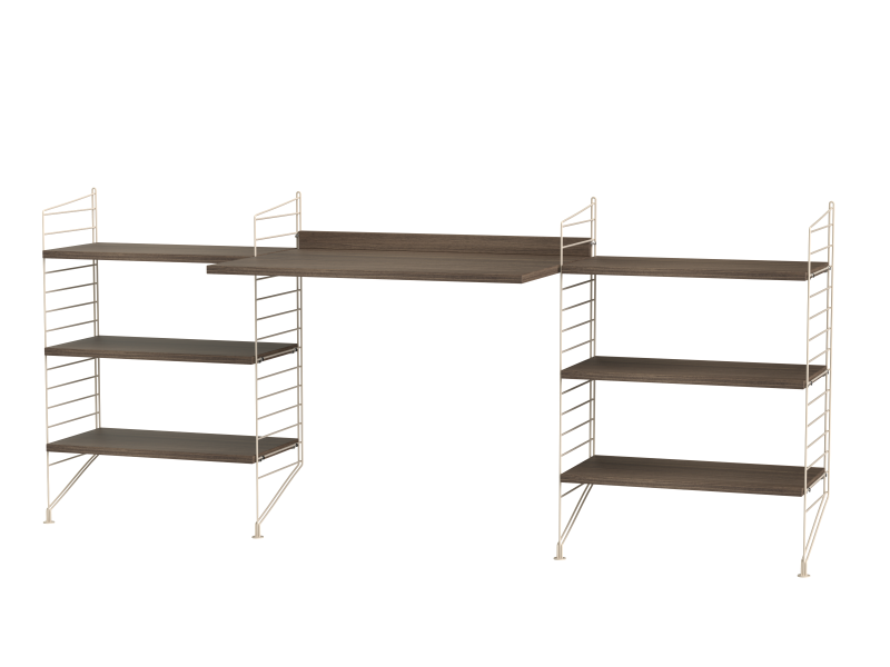 Espace de travail Workspace D - String Furniture-Beige-Beige-The Woods Gallery