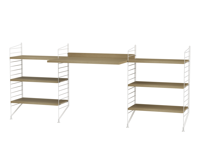 Espace de travail Workspace D - String Furniture-Beige-Beige-The Woods Gallery