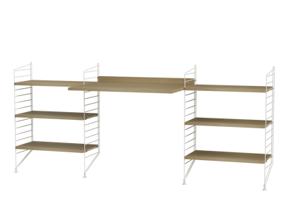 Espace de travail Workspace D - String Furniture-Beige-Beige-The Woods Gallery