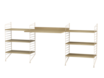 Espace de travail Workspace D - String Furniture-Beige-Beige-The Woods Gallery