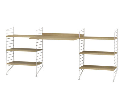 Espace de travail Workspace D - String Furniture-Beige-Beige-The Woods Gallery