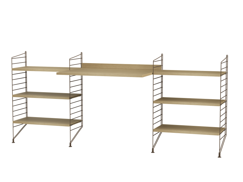 Espace de travail Workspace D - String Furniture-Beige-Beige-The Woods Gallery
