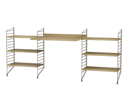 Espace de travail Workspace D - String Furniture-Beige-Beige-The Woods Gallery